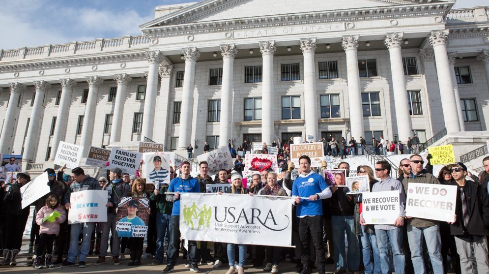 Utah Support Advocates for Recovery Awareness